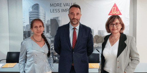 Klave, un servicio de consultoría integral de Sika que acompaña a los proyectos antes, durante y después de su ejecución