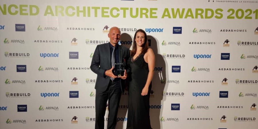 Cerámica La Escandella finalista en los Advanced Architecture Awards 2021