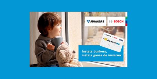 Nueva campaña de Junkers para premiar la fidelidad de los instaladores