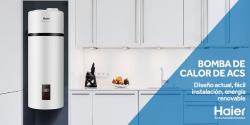 termos con bomba de calor acs haier