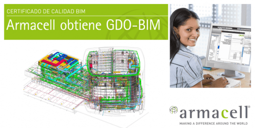 Armacell obtiene el certificado de calidad GDO-BIM