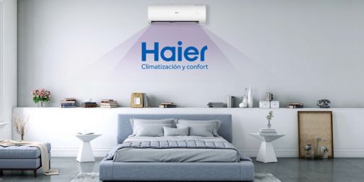Haier Climatización y Confort, el nuevo slogan para la gama de ACS