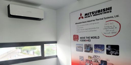 Nueva oficina central de Lumelco, climatizada con Mitsubishi Heavy Industries
