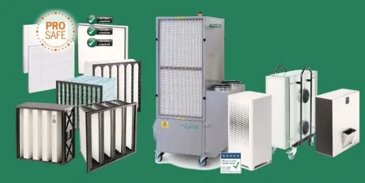 Camfil; soluciones para mejorar la calidad del aire interior