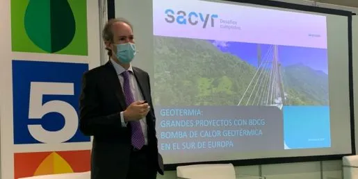 La climatización geotérmica y su potencial, presente en Genera 2021