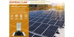 Soprema presenta en Genera 2021 sus innovadores soportes para paneles fotovoltaicos
