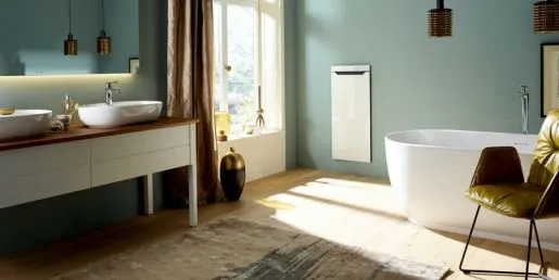 Zehnder Zenia, una revolucionaria calefacción con diseño minimalista