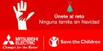 “Ninguna familia sin Navidad”: el reto de Mitsubishi Electric con Save the Children