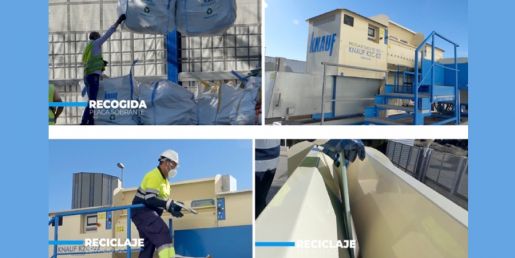 K2C, el nuevo servicio de reciclaje de placa de yeso en obra de KNAUF