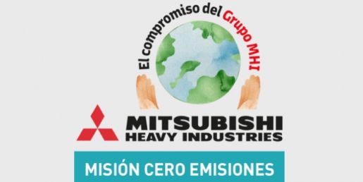 Mitsubishi Heavy Industries se compromete a la neutralidad de carbono para 2040