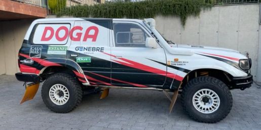Genebre participa como patrocinador en el famoso Rally Dakar Classic 2022