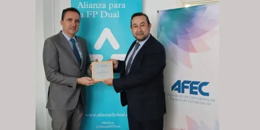 Adhesión de AFEC a la Alianza para la FP Dual con el objetivo de atraer talento joven a la climatización