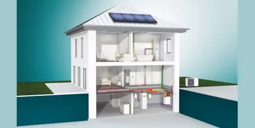 Nuevo Documento Técnico de CNI sobre la bomba de calor ambiente con apoyo de energía solar fotovoltaica
