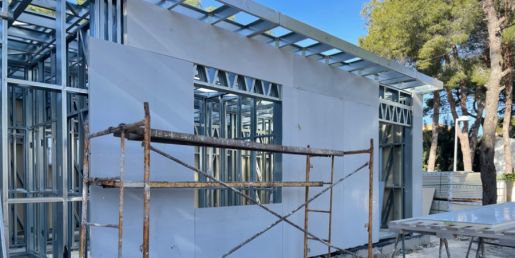 Sistema constructivo Tabihaus ®; un sistema idóneo para la edificación Steel Frame