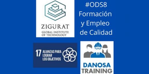 Acuerdo entre Zigurat Global Institute of Technology y Danosa para impulsar el talento