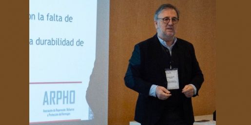 Anfapa, en la presentación de la guía sobre control de ejecución de obras de reparación, refuerzo y protección del hormigón