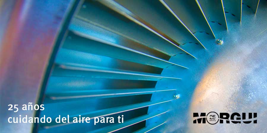 Morgui Clima celebra 25 años innovando en la ventilación industrial