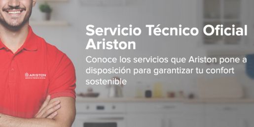 Nueva plataforma online del servicio técnico oficial Ariston para una mejor atención al cliente