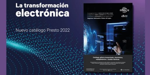 Nuevo catálogo Presto 2022: tecnología electrónica de vanguardia