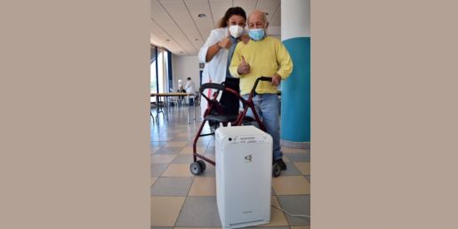 Daikin dona purificadores a centros de personas vulnerables de la Orden Hospitalaria de San Juan de Dios