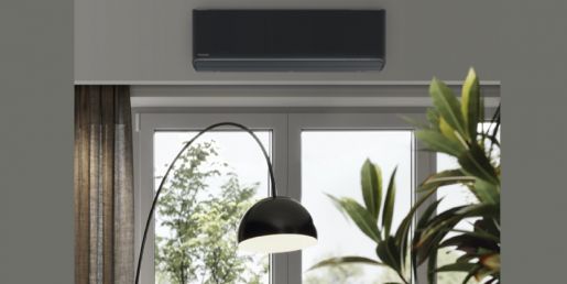 Etherea Graphite Grey, las nuevas y elegantes unidades de aire acondicionado de Panasonic