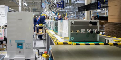Panasonic amplía año tras año la fabricación de bombas de calor en su fábrica de la República Checa