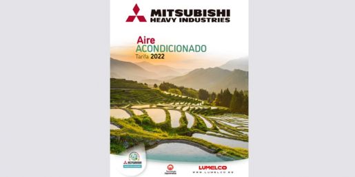 Nueva tarifa de Mitsubishi Heavy Industries 2022 ya en vigor
