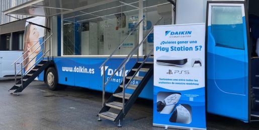 En marcha el roadshow de Daikin que recorre España mostrando novedades a mayoristas e instaladores