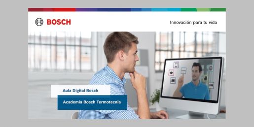 Nuevas sesiones formativas del Aula Digital de Bosch con interesantes cursos online