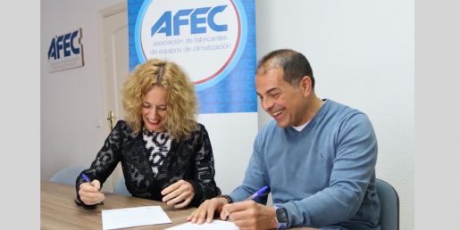 AFEC y AESCAI acuerdan divulgar la importancia de la calidad del aire interior