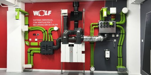 Wolf apuesta por la formación especializada para la rehabilitación energética