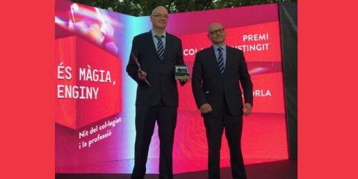 Xavier Cazorla, de Genebre, distinguido con el premio 