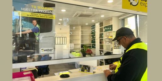 Saint-Gobain Weber celebra su Semana de la Seguridad con clientes y empleados
