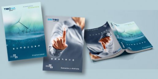 Nueva Tarifa Catálogo de Tecna 2022-2023 con interesantes novedades