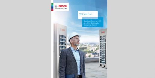 Nueva tarifa de sistemas VRF de Bosch con más información técnica