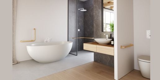 Presto Equip: baños domésticos accesibles, confortables y seguros