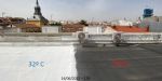 Las cubiertas Cool Roof de CleverGreen, eficaces para las islas de calor urbanas
