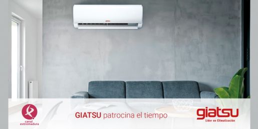 Giatsu patrocina El Tiempo en el Canal de Extremadura