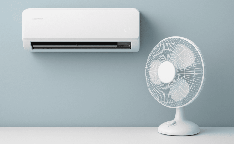 ventilador vs aire acondicionado que es mejor