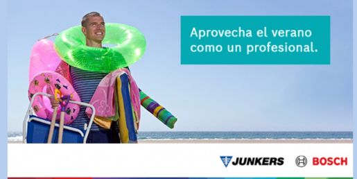Aprovecha el verano como un profesional: nueva campaña de Junkers Bosch