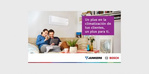 Nueva campaña de aire acondicionado del renovado Club Junkers Bosch plus