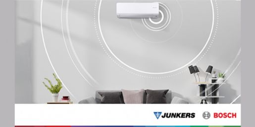 Climatización inteligente de Junkers Bosch para combatir el calor