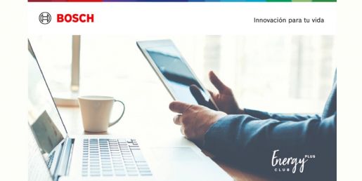 Bosch actualiza el Club EnergyPlus con más regalos para sus instaladores