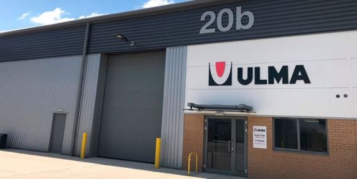 ULMA estrena un nuevo almacén en Reino Unido