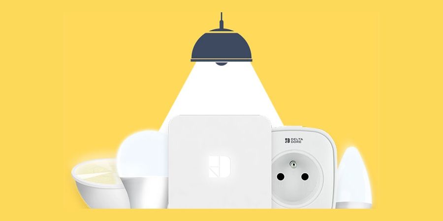 Soluciones Easy de Delta Dore: nueva gama de bombillas y un enchufe inteligente