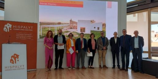 Tejas Borja, en los Premios de Arquitectura Hispalyt 2019-2021