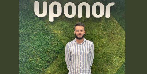 Arturo Herrera, nuevo ingeniero de desarrollo de Uponor