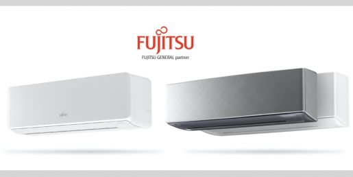 Eurofred presenta las gamas de split residenciales KM y KE de Fujitsu