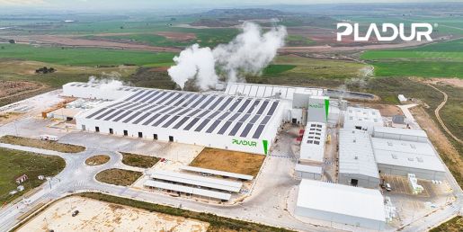 Pladur® incorpora placas solares fotovoltaicas en sus fábricas