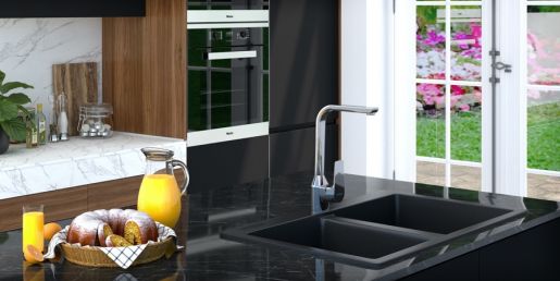 Serie Koral Cocina de Genebre: diseño y funcionalidad